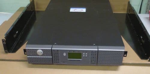Dell Powervault TL2000 Backup Tape Library 2 x LTO-4 SAS 25.6TB Capacity