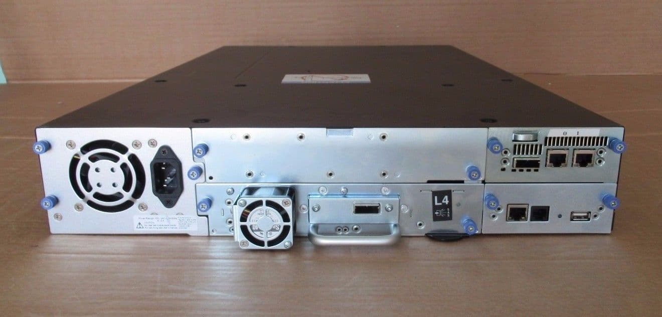 Dell Powervault TL2000 Backup Tape Library LTO4HH SAS Drive 36/72TB