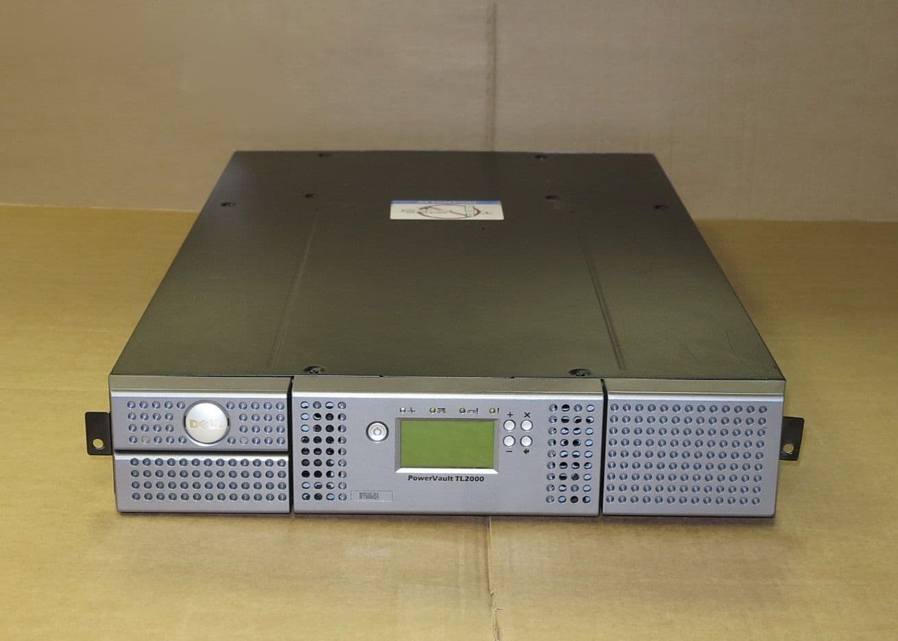 Dell Powervault TL2000 Backup Tape Library LTO4 SAS Drive 36/72TB