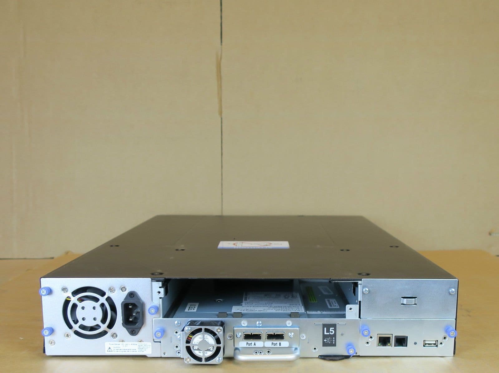Dell Powervault TL2000 Backup Tape Library LTO5 SAS Drive 36/72TB