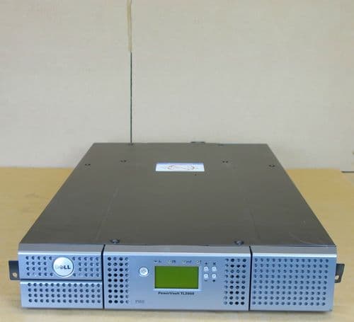 Dell Powervault TL2000 Backup Tape Library LTO-5  SAS Drive 36/72TB