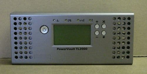 Dell PowerVault TL2000 Display Front Cover Bezel 45E2451 M377