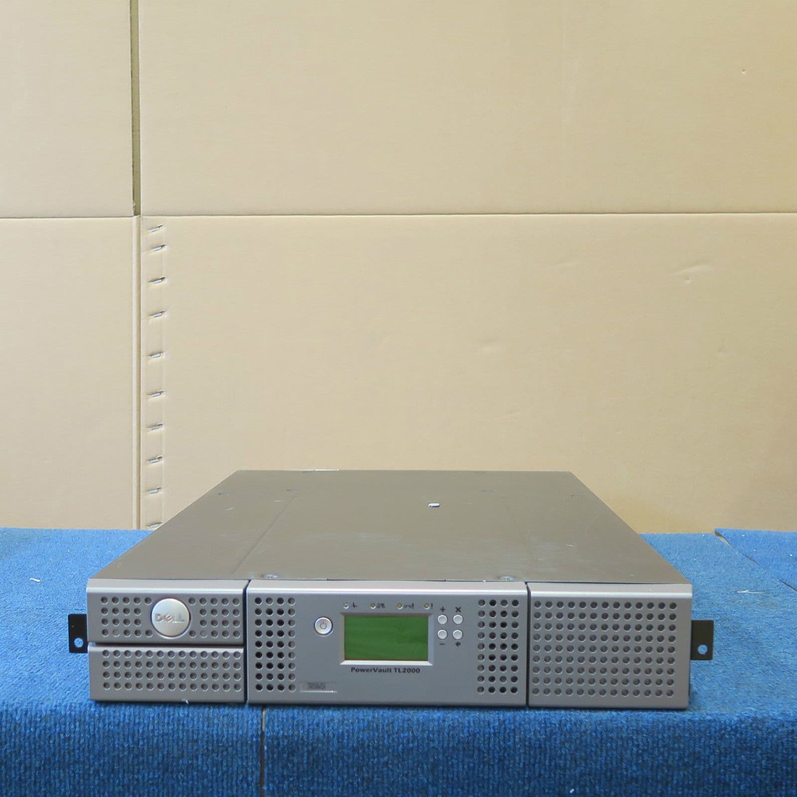 Dell Powervault TL2000 Rackmount Backup Tape Library LTO4 SAS 25 6TB Capacity