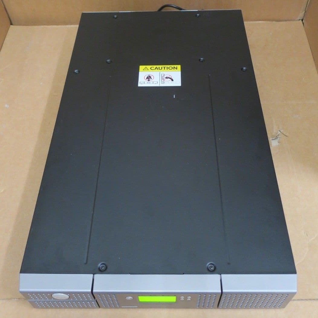 Dell Powervault TL2000 Rackmount Backup Tape Library LTO4 SAS 2x Tape Magazine