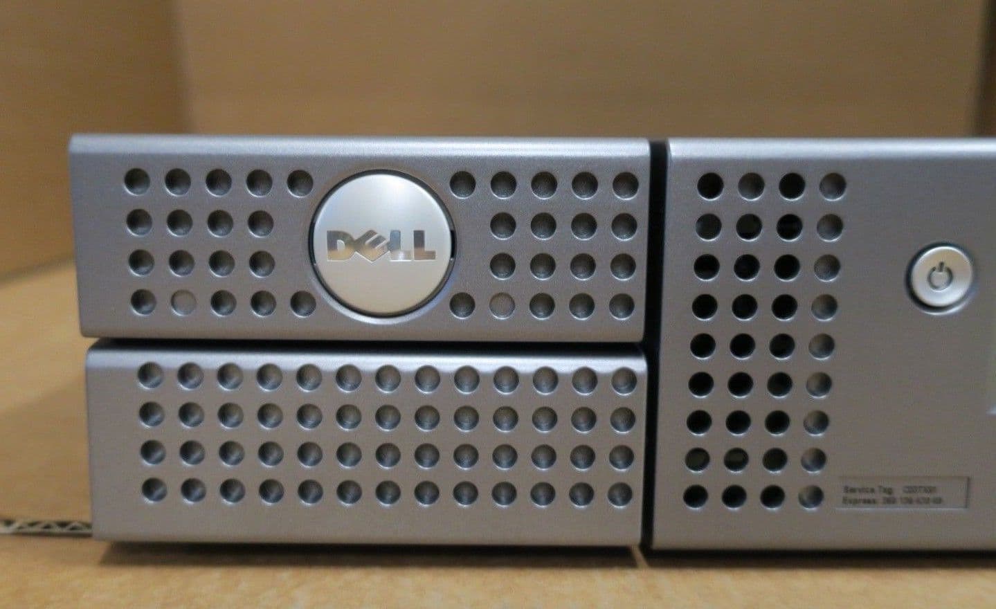 Dell Powervault TL2000 Rackmount Backup Tape Library LTO4 SAS 2x Tape Magazine