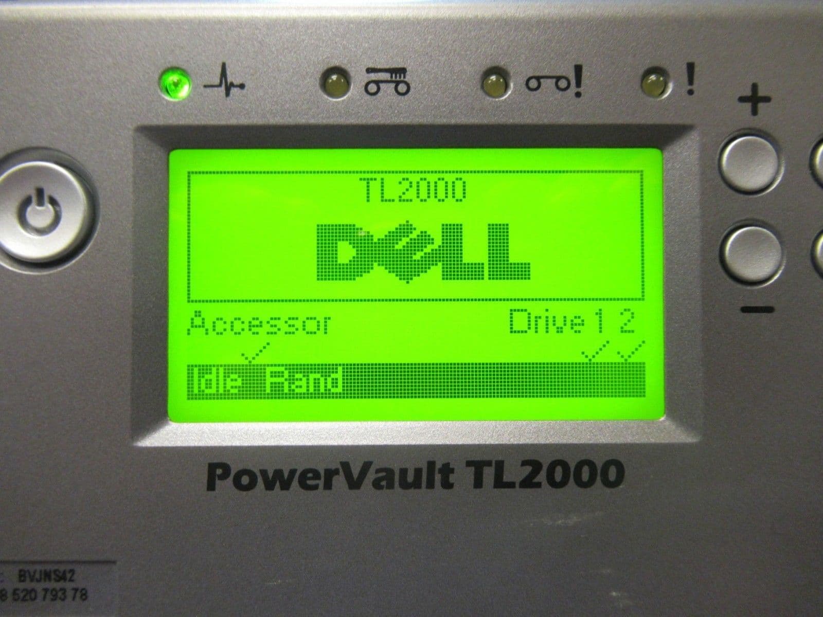 Dell Powervault TL2000 Rackmount Backup Tape Library With 2x LTO6 SAS