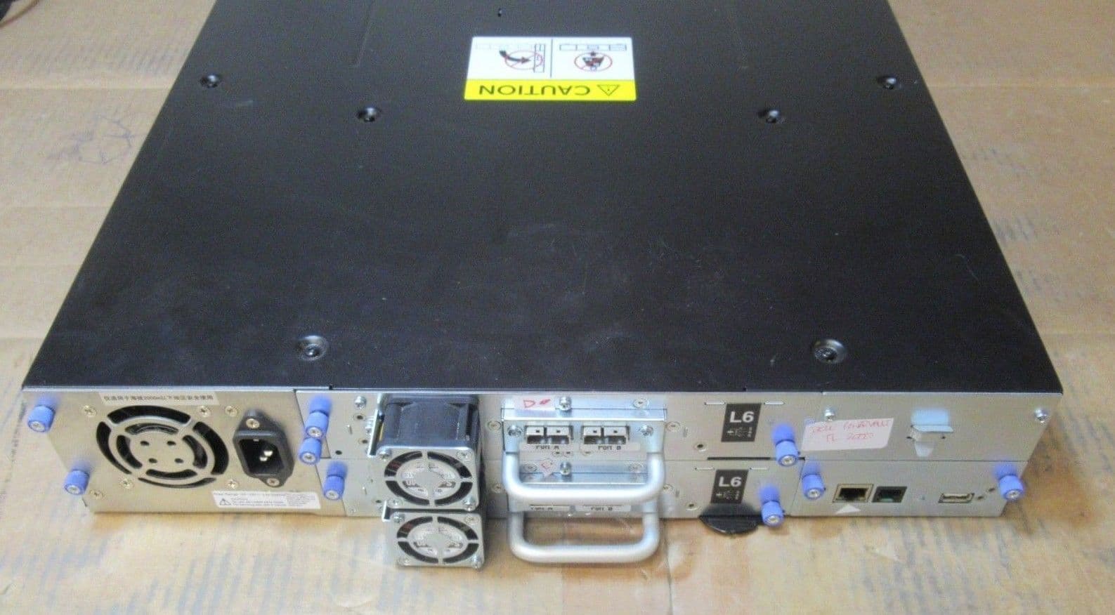 Dell Powervault TL2000 Rackmount Backup Tape Library With 2x LTO6 SAS