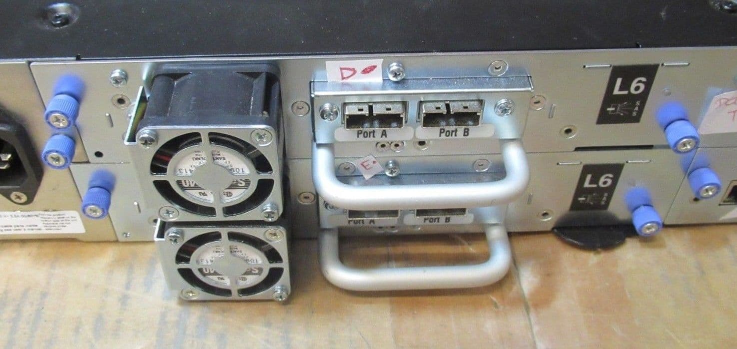 Dell Powervault TL2000 Rackmount Backup Tape Library With 2x LTO6 SAS