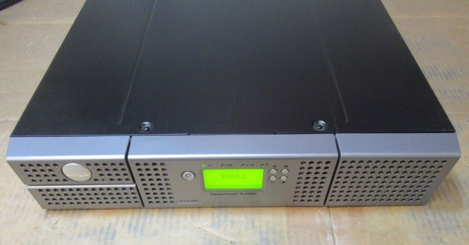 Dell Powervault TL2000 Rackmount Backup Tape Library With 2x LTO6 SAS Tape Drive