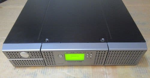 Dell Powervault TL2000 Rackmount Backup Tape Library With 2x LTO6 SAS Tape Drive