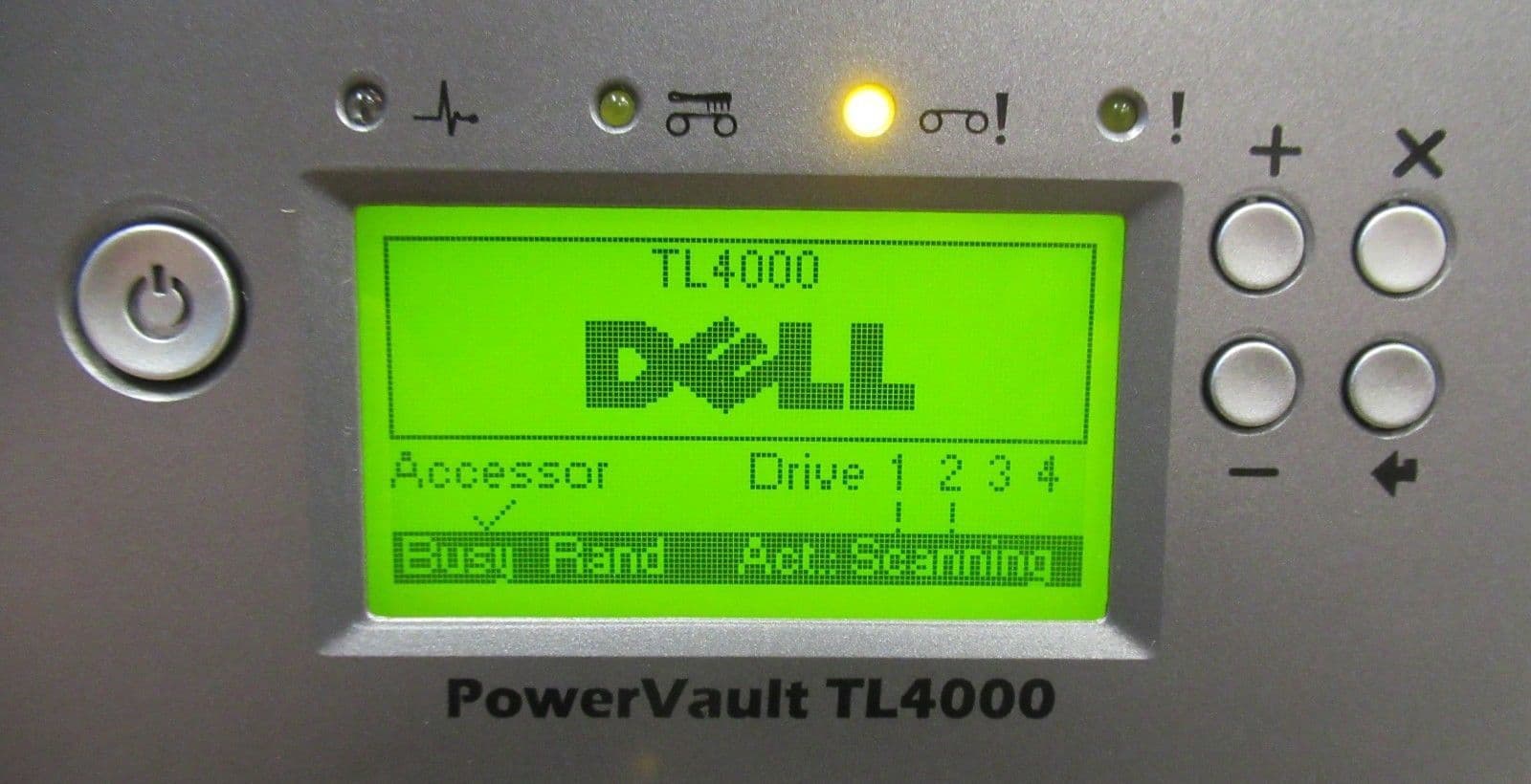Dell PowerVault TL4000 48 Slot Tape Drive Library Autoloader Backup