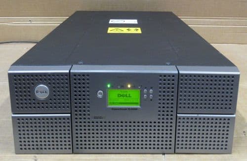 Dell PowerVault TL4000 48 Slot Tape Drive Library Autoloader Backup Data Unit