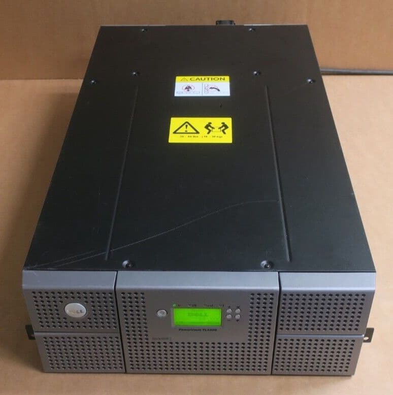 Dell PowerVault TL4000 4U 45Slot Tape Library Autoloader 4x LTO6 8Gb