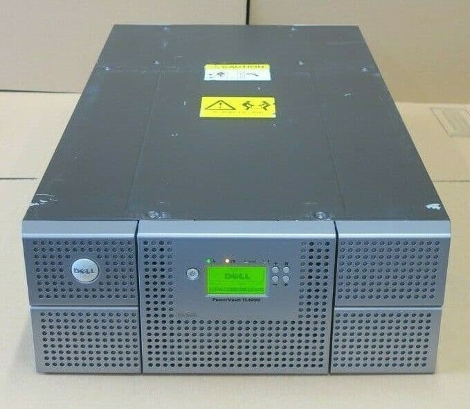 Dell PowerVault TL2000 Guide D'utilisation Dell PowerVault TL2000 Guide D'utilisation