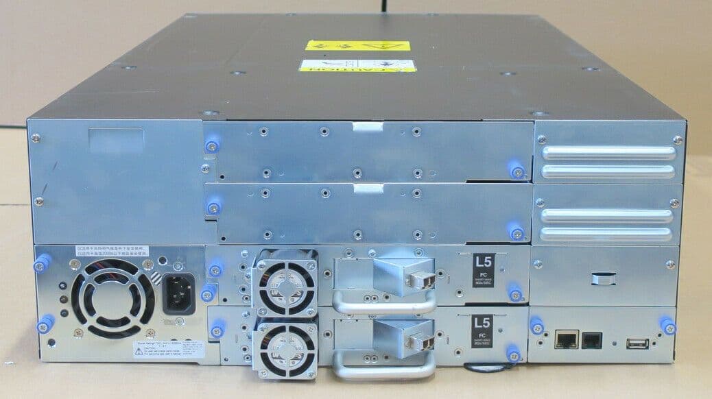 Dell PowerVault TL4000 4U Tape Library 48Slot With 2x LTO5 8Gb FC