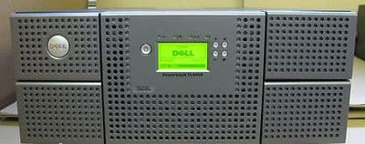 Dell PowerVault TL4000 LTO4-120 SAS Ultrium Drive Library Autoloader Backup Data