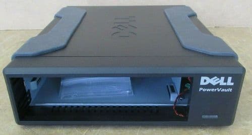 Dell PowerVault Ultrium LTO 3 0WN386 External SCSI Tape Drive - Chassis Only