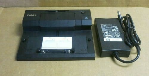 Dell PR03X OEM E-Port II Docking Station Port Replicator Kit With USB 3.0 CPGHK