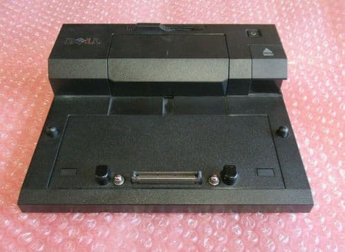 Dell PR03X PW380 E-Port Replicator Docking Station With VGA DVI USB DP Mic