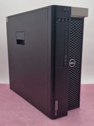 Dell Precision 5810, Xeon E5-1607 3.10GHz, 16GB DDR4, 256GB SSD, 1TB HDD, Win 10