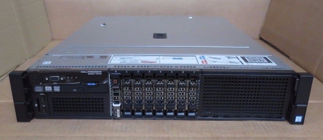 Dell Precision Rack 7910 2x Xeon 8-Core E5-2630v3 2 40GHz/32GB/1TB ...
