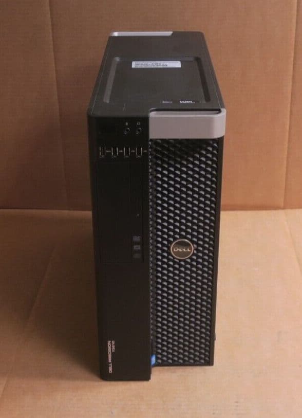 DELL T3610 XEON E5-1620 16G SSD256G + 3T