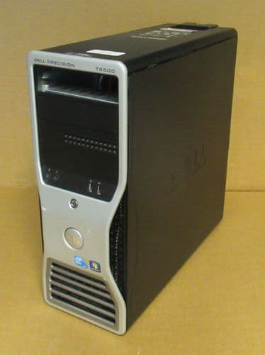 Dell Precision T5500 Intel E5645 2.40GHz 48GB Ram 500GB Windows 10 PC Computer