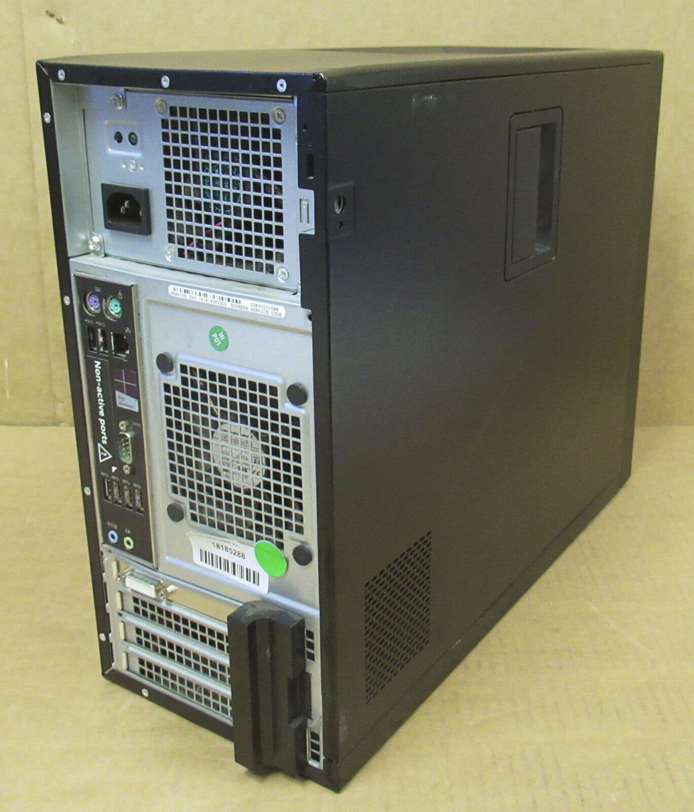 Dell Precision Tower 3620 E3-1220v5 3GHz 8GB DDR4 Ram 256GB