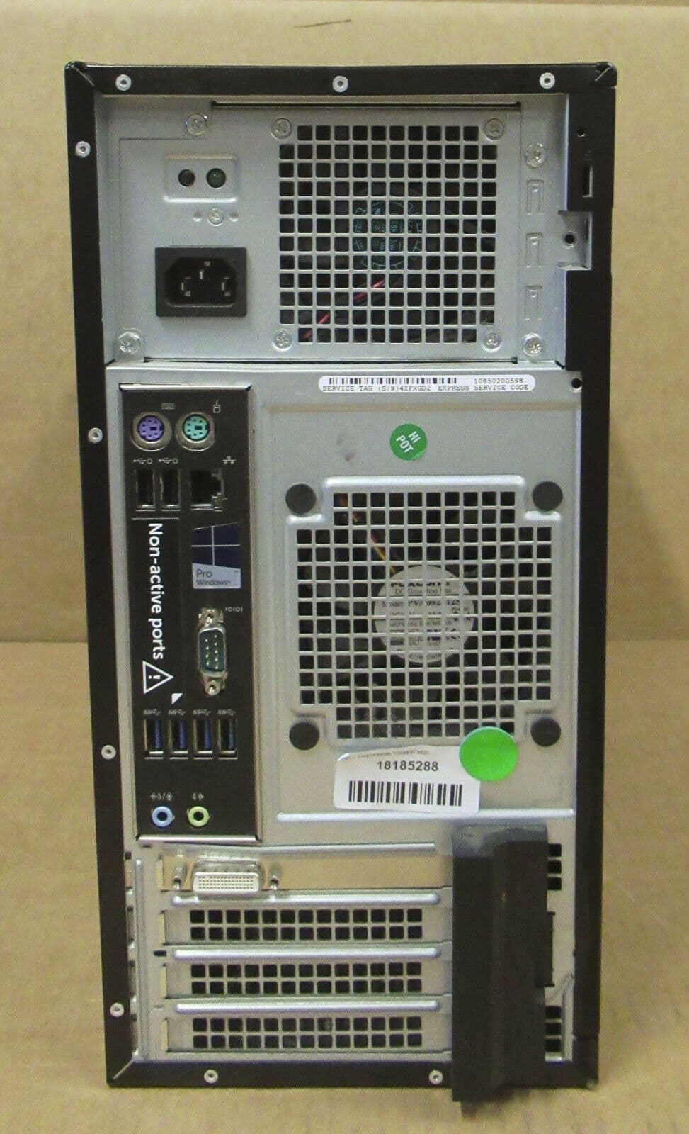 良品 Dell 3620(E3-1245V5/8GB/256GB/Win11) Restored Dell Precision 3620 Gaming Tower with Core i5 6th