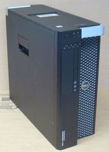 Dell Precision Tower 5810 1x Xeon E5-1620v3 3.5GHz 8xDDR4 DIMM Slots Workstation