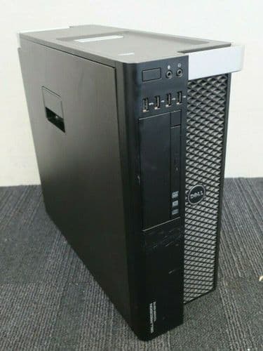 Dell Precision Tower 5810 E5-1650 v3 3.5GHz 2 x 1.2TB 64GB ASUS GTX1060 3GB PC