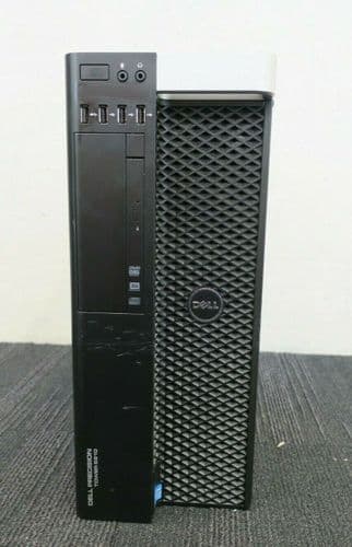 Dell Precision Tower 5810 E5-1650 v3 3.5GHz 2 x 1.2TB 64GB Nvidia K4200 4GB PC