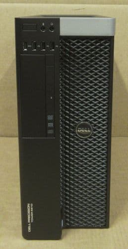 Dell Precision Tower 5810 E5-1650v3 3.5GHz 16GB DDR4 Ram Quadro 4000 685W PSU PC