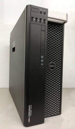 Dell Precision Tower 7810 CTO / 2x 256GB SSD / AMD FirePro W2100 2GB / Win7 COA