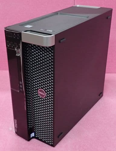 Dell Precision Tower T7810 2x 12C E5-2650v4 2.2Ghz 2x 256GB SSD 16GB Workstation