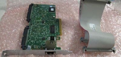 Dell PY703 WW126 DX955 UU993 DRAC 5 Poweredge 6950 R900 R905 T300 +cables