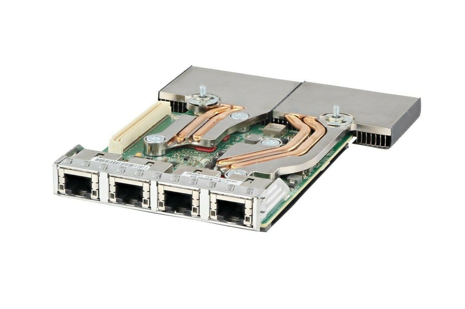 Dell QLogic QL41164 4Port 10GbE PCIE 3 0 x Network Interface Card rNDC X1TD1