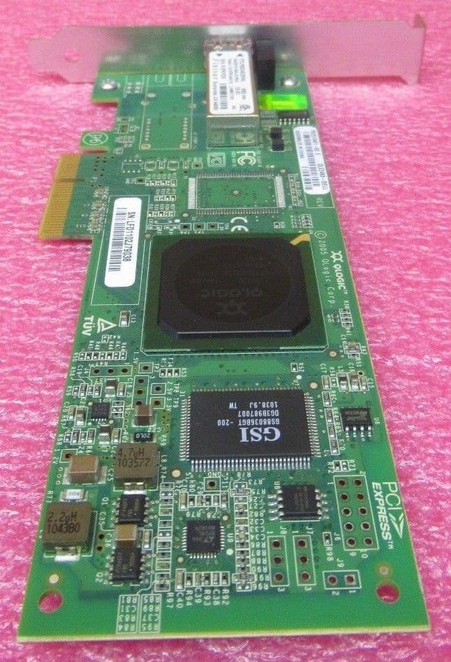 PF323 DELL QLOGIC QLE2460 PCI-E SINGLE PORT ADAPTER