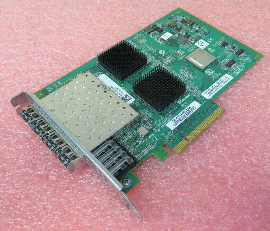 Dell QLogic QLE2564-T-DEL 4-Port 8GB Fibre Channel Host Adapter