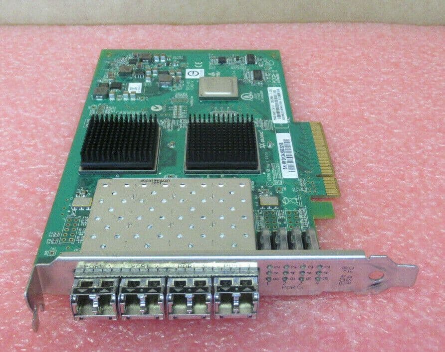 Dell QLogic QLE2564-T-DEL 4-Port 8GB Fibre Channel Host Adapter
