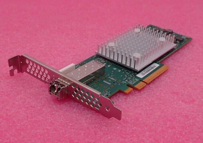 Dell QLogic QLE2690-DEL 1-Port 16Gb FC SFP Host Bus Adapter