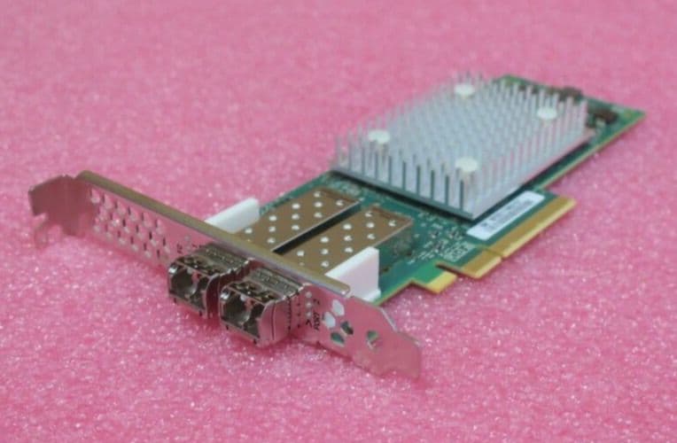 富士通 QLogic QLE2692-F デュアルポート 16Gb FC HBA Dell Qlogic QLE2692-DEL HBA | ETB Technologies