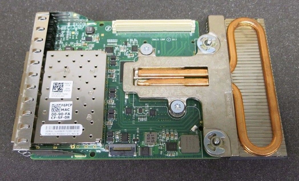 Dell Quad Port 10Gb Emulex OneConnect Network Daughter Card