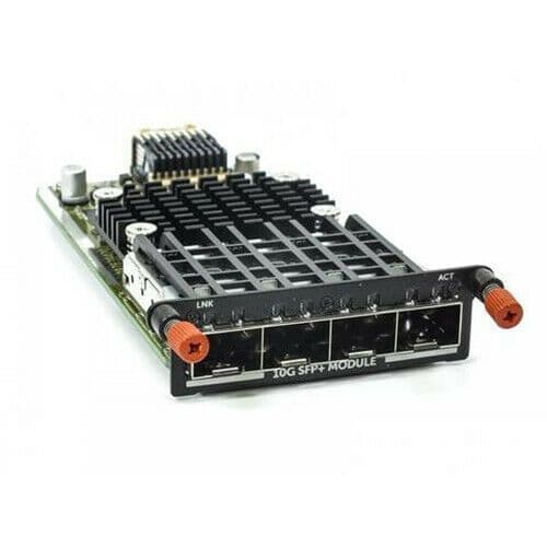 Dell Quad-Port SFP+ 10GbE PHP6J PC8100-10GSFP-R PowerConnect 8100 MXL Series