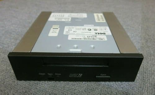Dell Quantum DF675 CD72LWH SCSI Internal DAT72 68-Pin Tape Drive