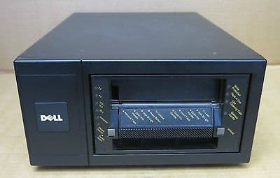 Dell / Quantum TH5BA-AZ 20/40GB SCSI/SE DLT4000 External Tape Drive