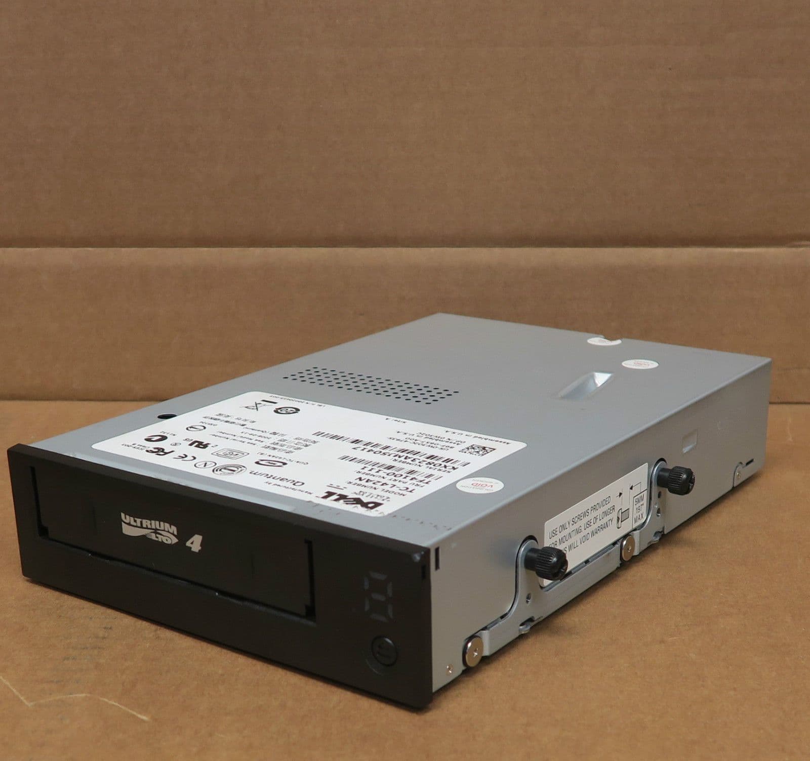 Dell / Quantum W302C TCL42AN Internal LTO4 SAS Backup Tape Drive