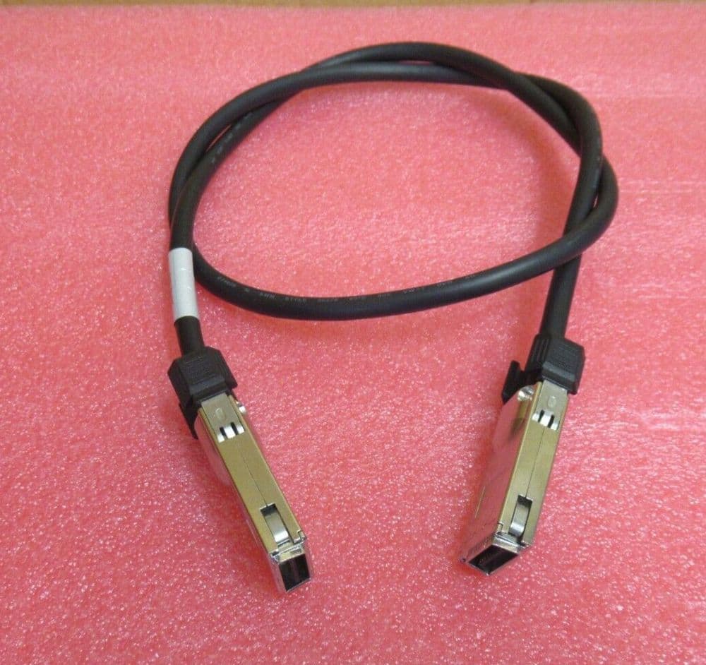 Stacking Parallel Connector Dell R-CS-F4XFF4XF-R1-1000-L3C PowerConnect 6248 6224 1M Stacking Cable