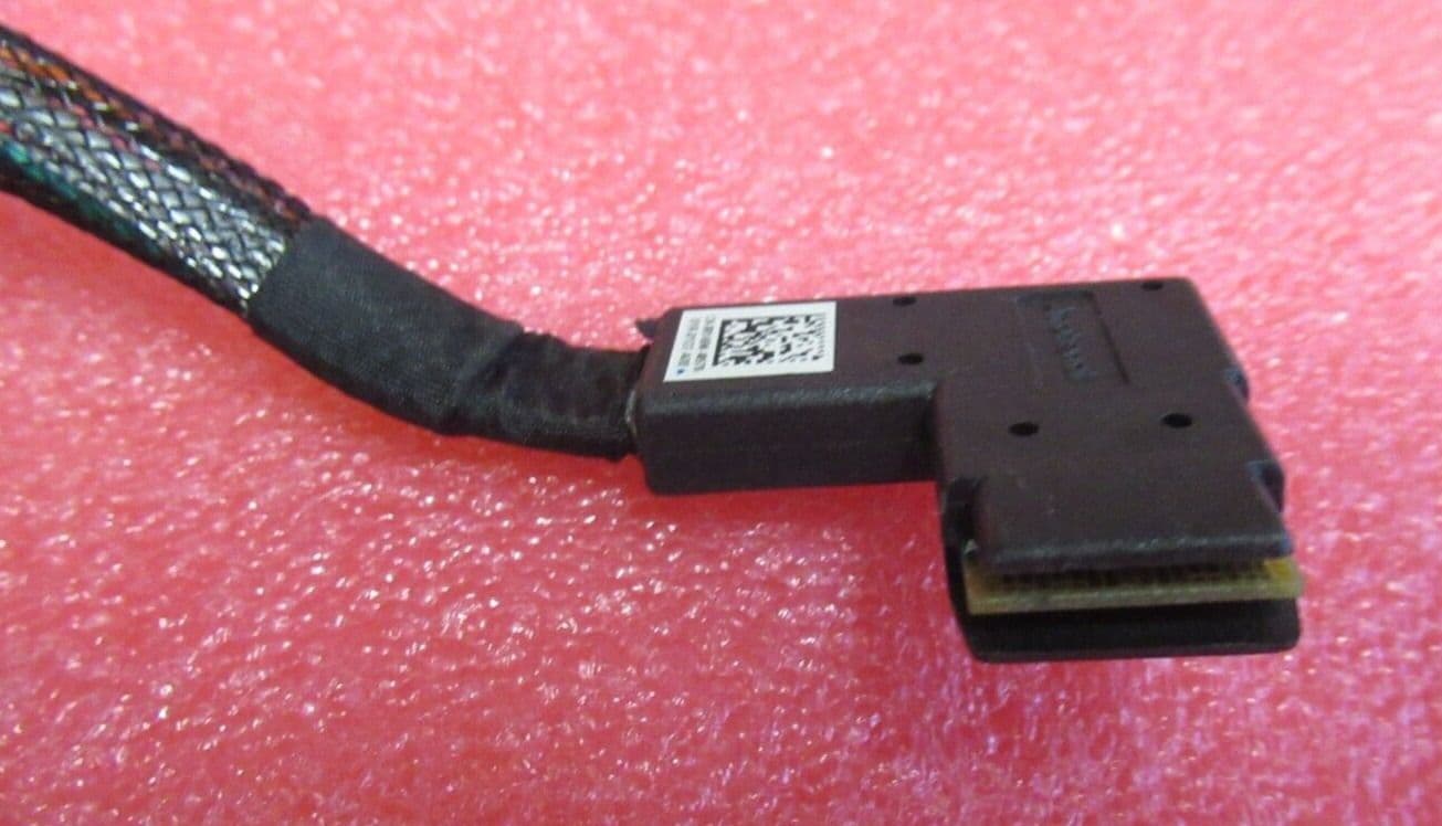 Dell R145M PowerEdge R710 MiniSAS A/B to H700/H200 Backplane