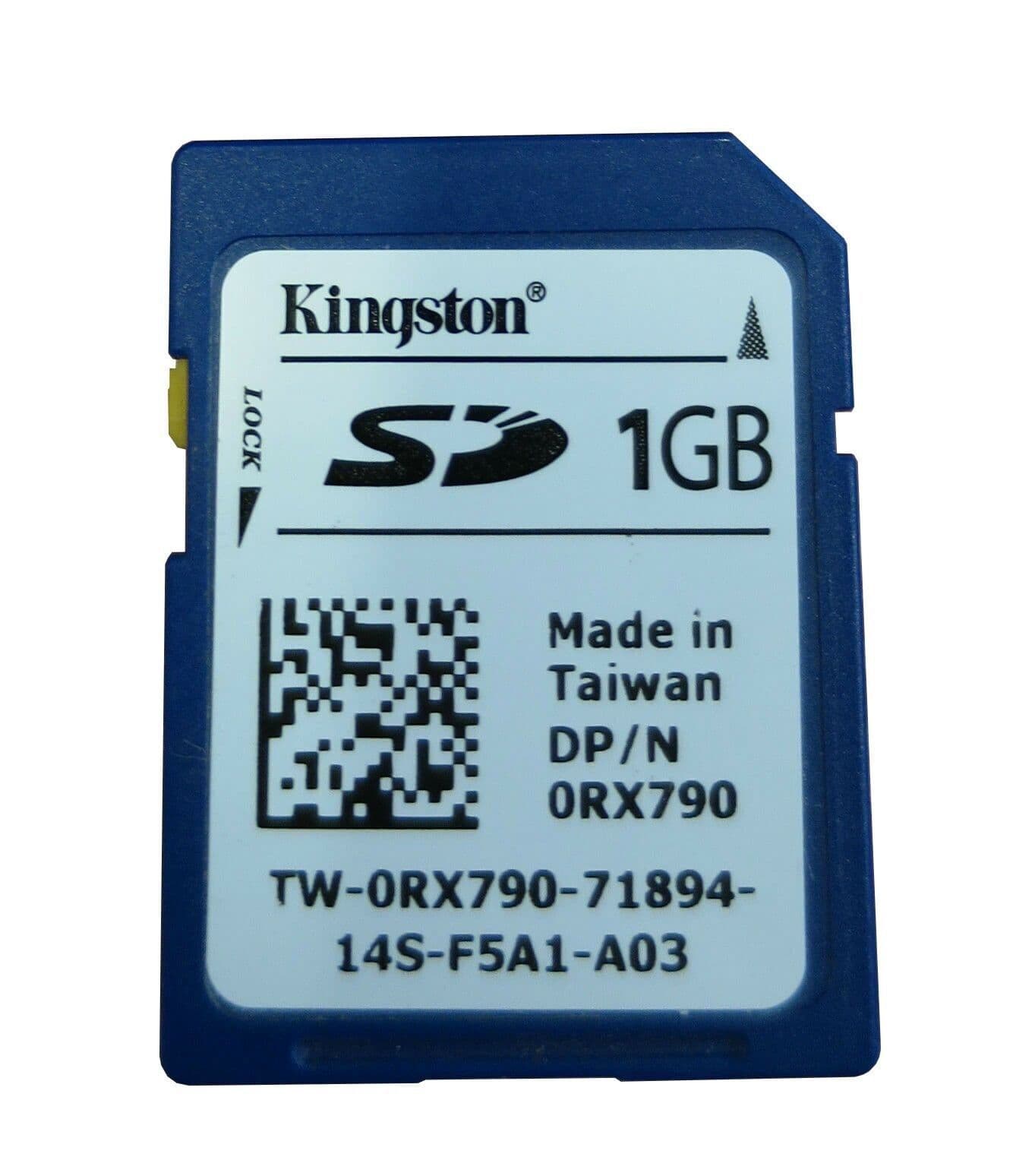 Dell R720 R620 R720xd Dual SD Card Module Reader 6YFN5 2 x Kingston 1GB ...